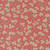 Moda Fabrics Rouenneries Trois French General Mignon Flower Vine Faded Red