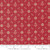 Moda Fabrics Rouenneries Trois French General Amour Set Foulard Rouge Red