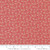 Moda Fabrics Rouenneries Trois French General Bijou Cherry Blooms Faded Red