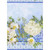 In The Beginning Fabrics Periwinkle Spring Spring Garden Stripe