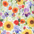 Hoffman Fabrics Flower Shoppe Spring Field of Flowers
