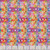 Hoffman Fabrics Whimsical Flower Garden Multi Dot Splotch