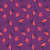 Dear Stella Fabrics Phoebe by Pammie Jane Beets Purple Moon Unit