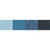 Moda Fabrics 50 Years Of Moda Indigo 4 in One Blender Print Dark Blue
