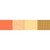 Moda Fabrics 50 Years Of Moda Marigold 4 in One Blender Print Orange