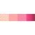 Moda Fabrics 50 Years Of Moda Pink 4 in One Blender Print Pink