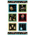 Benartex Fabrics Making Music by Andy Metz Black Red Multi Making Music Panel