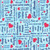 Benartex Fabrics Up Words by Kimberly Einmo Sky Scripts