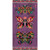 Benartex Fabrics True Colors by Danielle Duer Plum Purple  Wings Panel