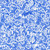 Timeless Treasures Fabrics Bluebell Tonga Batiks Delft Whimsey Flower