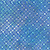 Timeless Treasures Fabrics Bluebell Tonga Batiks Larkspur Flower Fence