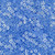 Timeless Treasures Fabrics Bluebell Tonga Batiks Celestial Happy Flower Bursts