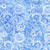 Timeless Treasures Fabrics Bluebell Tonga Batiks Powder Medallions
