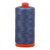 Aurifil Cotton Mako Thread 50 Weight 1422 Yards Stormy Sea Grey Blue