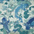 P Kaufmann Fabrics Lotus Pond Nile Blue Koi Fish and Lotus Blooms