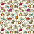 FreeSpirit Fabrics Language of Flowers by Odile Bailloeul Keys to Secrets Cream