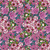 FreeSpirit Fabrics Language of Flowers 108 inch wide Quilt Back Odile Bailloeul Pergola Cream