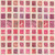 FreeSpirit Fabrics Pink Palette by Tim Holtz Pink Stamps Pink