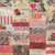 FreeSpirit Fabrics Red Palette by Tim Holtz Red Collage Red