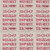 FreeSpirit Fabrics Red Palette by Tim Holtz Red Typography Red