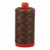 Aurifil Cotton Mako Thread 50 Weight 1422 Yards Coconut Dark Sandstone