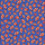 Windham Fabrics Deep Sea Ocean Blue School of Clownfish
