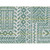 Covington Fabrics Nerissa Ocean Outdoor Woven Tile Patchwork