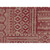 Covington Fabrics Laramie Crimson Red Rug Patchwork
