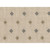 Covington Fabrics Derry Flax Embroidered Diamond Foulard