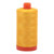 Aurifil Cotton Mako Thread 50 Weight 1422 Yards Yellow