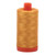 Aurifil Cotton Mako Thread 50 Weight 1422 Yards Orange Mustard