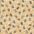 Timeless Treasures Fabrics Happiness in a Cup Coffee Beige Tossed Small Coffee Cups