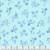 Timeless Treasures Fabrics Indigo Garden Chong A Hwang Aqua Small Jacobean Floral