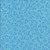 Timeless Treasures Fabrics Indigo Garden Chong A Hwang Teal Dotted Leaves