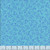 Timeless Treasures Fabrics Indigo Garden Chong A Hwang Teal Dotted Leaves
