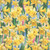 Timeless Treasures Fabrics Just Hatched Easter Dona Gelsinger Daffodil Yellow Daffodil