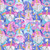 Timeless Treasures Fabrics Unicorn Gnomes Rainbow Unicorn Gnomes