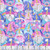 Timeless Treasures Fabrics Unicorn Gnomes Rainbow Unicorn Gnomes
