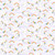 Timeless Treasures Fabrics Castle in the Clouds Multi Rainbow Unicorns.