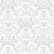 Timeless Treasures Fabrics Whiteout White on White White Large Damask Patter
