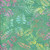Windham Fabrics Anthology Batiks Jacqueline de Jonge Fairy Land Teal Tropical Leaves