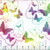 Windham Fabrics Anthology Batiks Jacqueline de Jonge Fairy Land Fairy Dust Butterflies