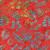 Windham Fabrics Anthology Batiks Jacqueline de Jonge Sunset Sky Coral Tropical Leaves