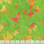 Windham Fabrics Anthology Batiks Jacqueline de Jonge Sunset Sky Green Butterflies