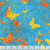 Windham Fabrics Anthology Batiks Jacqueline de Jonge Sunset Sky Parrot Blue Butterflies