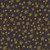 Timeless Treasures Fabrics Scarlet Beauty Black Tossed Gold Geraniums