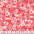 Windham Fabrics Wild Meadow Sue Miano Coral Pink Flowering Hedge