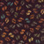 Quilting Treasures Fabrics Big Foot by Dan Morris Black Bigfoot Foot Prints