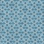 Quilting Treasures Fabrics Big Foot by Dan Morris Blue Leaf Geo