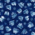 Quilting Treasures Fabrics Ocean Blues by Dan Morris Navy Blue Tossed Ships